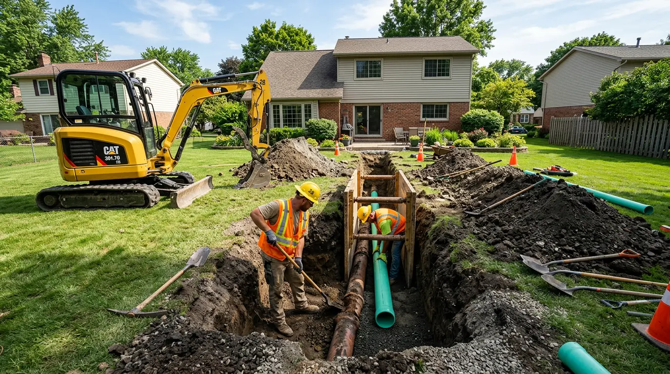 Sewer Line Cleaning in Lake San Marcos, CA